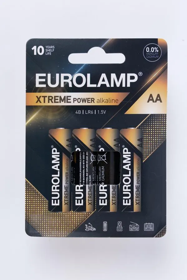 ΜΠΑΤΑΡΙΑ EXTREME ΑΑ (LR6) 4τμχ 1,5V