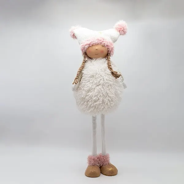ΚΟΡΙΤΣΑΚΙ ME ΡΟΖ POM POM 69cm