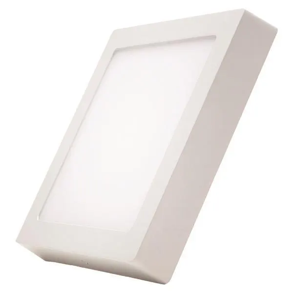 ΦΩΤΙΣΤΙΚΟ ΕΞΩΤΕΡΙΚΟ LED SLIM 20W 4000K 225Χ225 ΛΕΥΚΟ PLUS