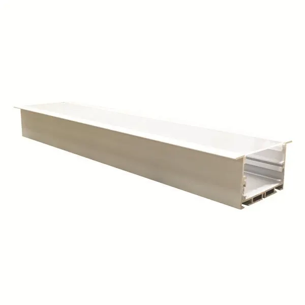 ΦΩΤΙΣΤΙΚΟ ΧΩΝΕΥΤΑ ΓΡΑΜΜΙΚΟ 48W 1,2m 4000K 24V 50X30 ΜΑΥΡΟ