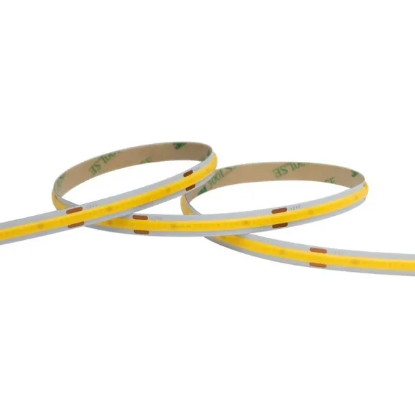 ΤΑΙΝΙΑ LED SUPER LONG COB 20Μ ΣΥΝΕΧΟΜΕΝΗΣ ΤΡΟΦΟΔΟΣΙΑΣ 8W 24V 4000K 480 LED SUPER LONG/M IP20 100lm/W CRI90 PRO