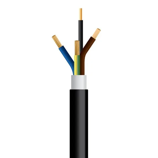 ΚΑΛΩΔΙΟ NYY J1VV-R 3X35+16mm² ΜΑΥΡΟ (500m/Drum)
