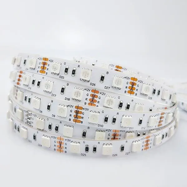 ΤΑΙΝΙΑ LED 5M 8W 24V RGB 60 LED/M IP20 PLUS
