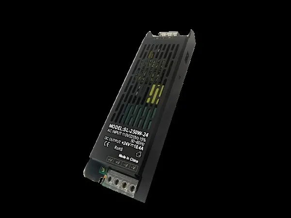 ΤΡΟΦΟΔΟΤΙΚΟ ΜΕΤΑΛΛΙΚΟ 24V DC 250W IP20 PRO
