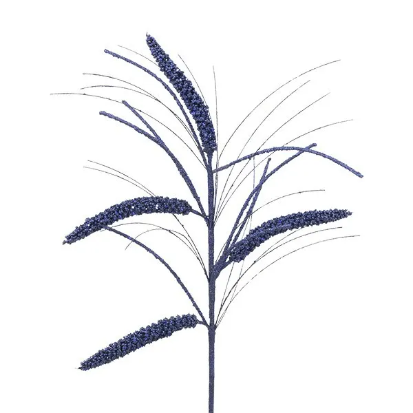 ΚΛΑΔΙ ΜΕ GLITTER ΒΑΘΥ ΜΠΛΕ ΣΤΑΧΥ 84cm