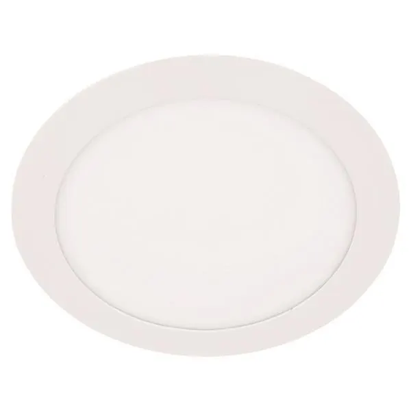 ΦΩΤΙΣΤΙΚΟ ΧΩΝΕΥΤΟ LED SLIM 6W 4000K Φ120 ΛΕΥΚΟ PLUS