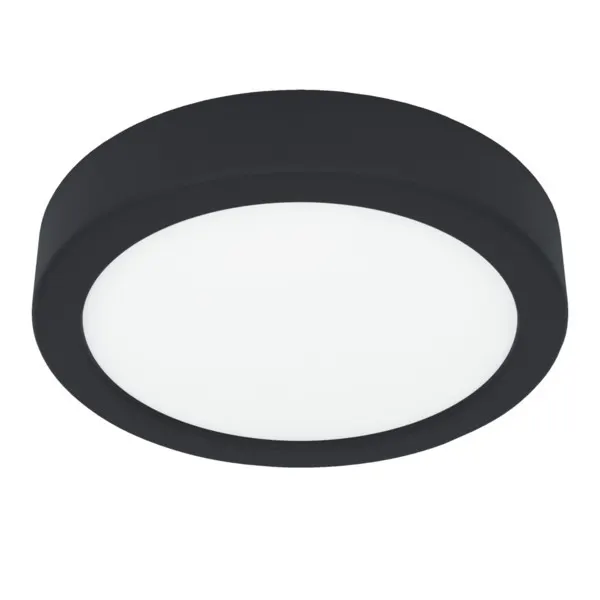 ΦΩΤΙΣΤΙΚΟ ΟΡΟΦΗΣ LED SLIM 24W 3CCT Φ30 ΜΑΥΡΟ PLUS