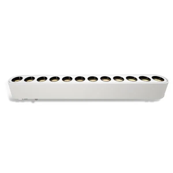 ΦΩΤΙΣΤΙΚΟ ΛΕΥΚΟ ΜΑΓΝΗΤΙΚΗΣ ΡΑΓΑΣ ULTRA SLIM 12W 3CCT 222xW25xH27.5mm 36⁰