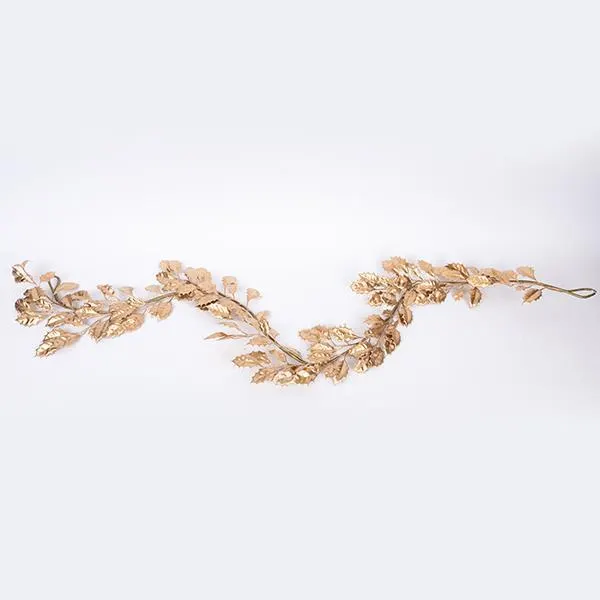 ΓΙΡΛΑΝΤΑ ΜΕ ΧΡΥΣΑ ΦΥΛΛΑ, 150cm