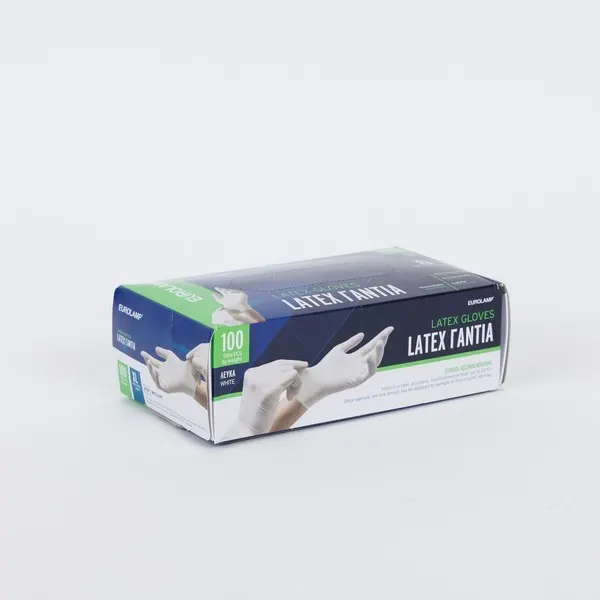ΓΑΝΤΙΑ LATEX ΜΙΑΣ ΧΡΗΣΗΣ ΧΩΡΙΣ ΠΟΥΔΡΑ ΜΕΓΕΘΟΣ XLARGE 100ΤΕΜ