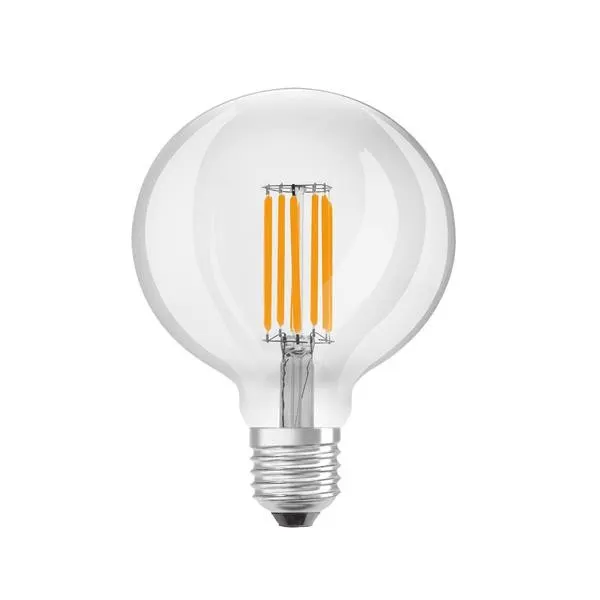 ΛΑΜΠΑ G125 FILAMENT 7,2W 1521m Ε27 3000K 220-240V CLEAR