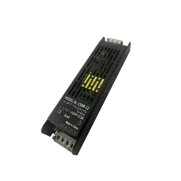 ΤΡΟΦΟΔΟΤΙΚΟ ΜΕΤΑΛΛΙΚΟ 12V DC 150W IP20 PRO