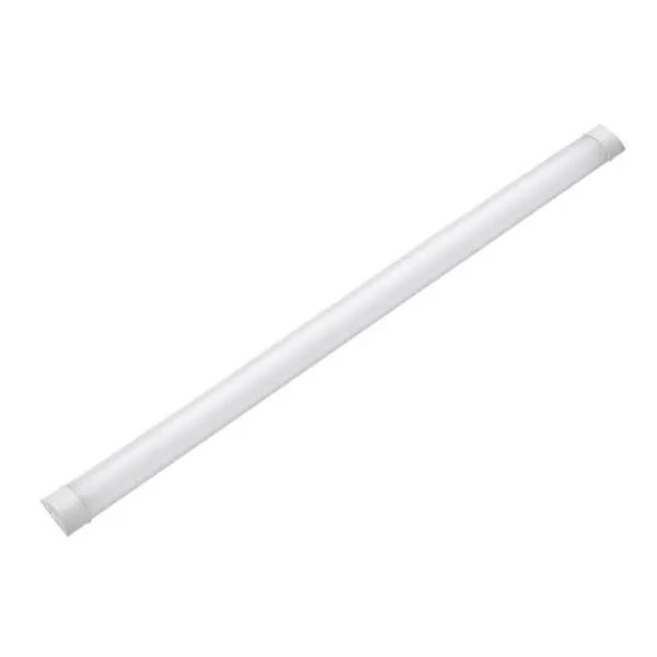 ΦΩΤΙΣΤΙΚΟ SLIM ΟΒΑΛ ΜΕ ΠΛΑΚΕΤΑ LED ΚΑΙ ΔΙΑΚΟΠΤΗ ON/OFF 30-40-50W 1.50m 3CCT IP40 ΛΕΥΚΟ