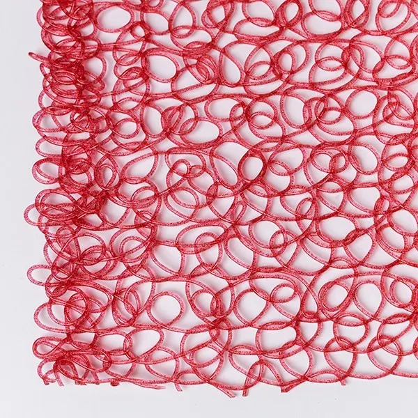 ΦΡΑΧΤΗΣ PVC, ΚΟΚΚΙΝΟΣ ΜΕ GLITTER, 1x10cm (ΤΙΜΗ ΑΝΑ ΜΕΤΡΟ)