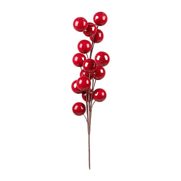 ΚΛΑΔΙ ΜΕ BERRIES ΚΟΚΚΙΝΑ 90cm