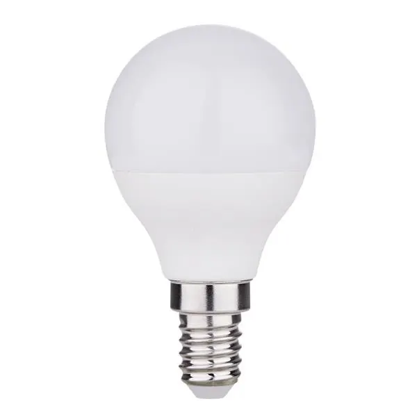 ΛΑΜΠΑ LED ΣΦΑΙΡΙΚΗ 4.9W 806lm E14 6500K 175-265V "PRO"