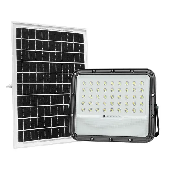 ΠΡΟΒΟΛΕΑΣ LED SMD ΗΛΙΑΚΟΣ ΑΛΟΥΜΙΝΙΟΥ 100W 3CCT IP66 ΜΑΥΡΟΣ PLUS