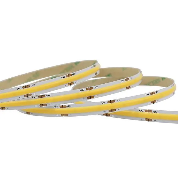 ΤΑΙΝΙΑ LED COB 5M 12W 24V 3000K 480 LED/M IP44 100lm/W CRI90 PRO