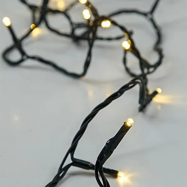 XMAS ΛΑΜΠΑΚΙ ΣΕΙΡΑ 20 LED 5mm ΜΠΑΤΑΡΙΑΣ 3AA ΜΕ ΧΡΟΝΟΔΙΑΚΟΠΤΗ ΠΡΑΣΙΝΟ PVC ΚΑΛΩΔΙΟ ΘΕΡΜΟ ΛΕΥΚΟ LED ΑΝΑ 10cm & ΠΑΡΟΧΗ 50cm IP20