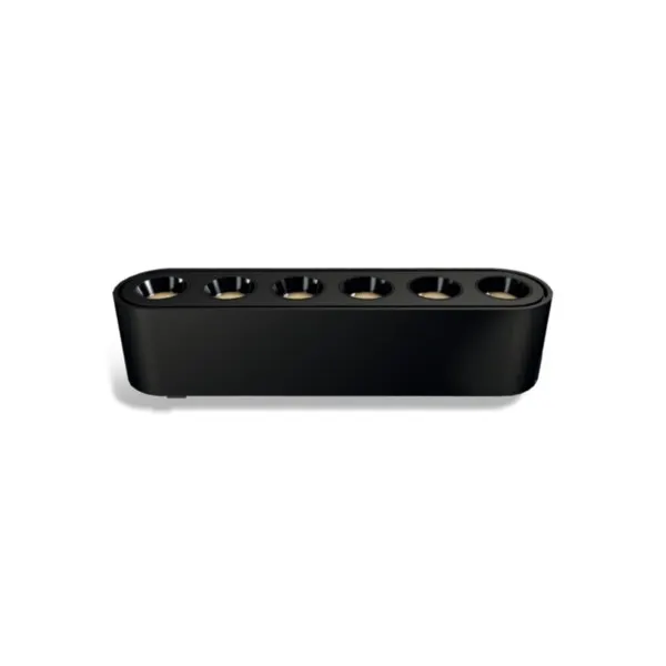 ΦΩΤΙΣΤΙΚΟ ΜΑΥΡΟ ΜΑΓΝΗΤΙΚΗΣ ΡΑΓΑΣ ULTRA SLIM 6W 3CCT 114.5x25x27.5mm 36⁰