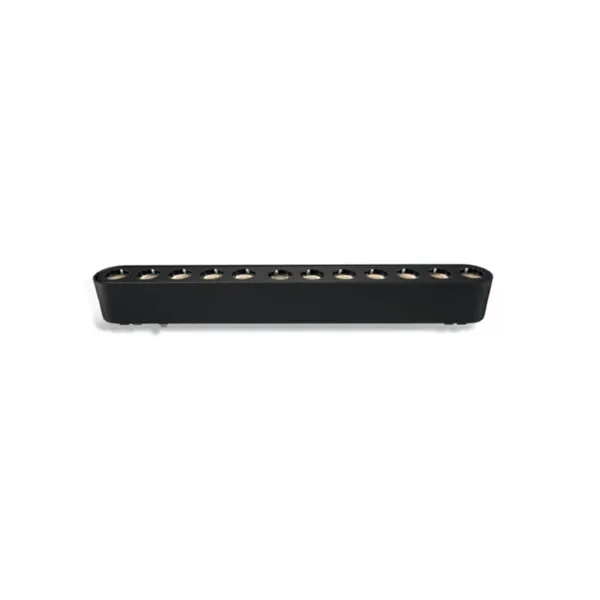 ΦΩΤΙΣΤΙΚΟ ΜΑΥΡΟ ΜΑΓΝΗΤΙΚΗΣ ΡΑΓΑΣ ULTRA SLIM 12W 3CCT 222xW25xH27.5mm 36⁰