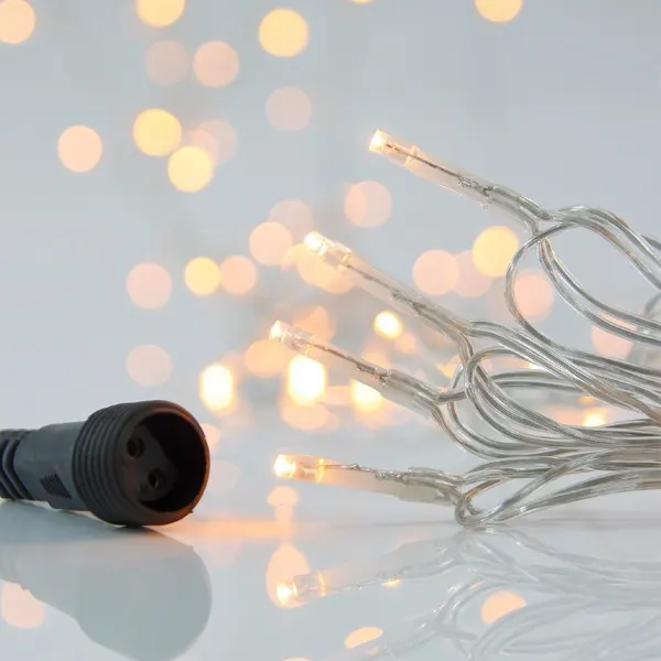 XMAS ΛΑΜΠΑΚΙ ΣΕΙΡΑ 700 LED 3mm 31V & 12W ΜΕΤΑΣΧΗΜΑΤΙΣΤΗ (In. 100-270V) 4 ΕΠΕΚΤΑΣΕΙΣ ΕΩΣ 2 ΣΕΤ ΔΙΑΦΑΝΟ PVC ΚΑΛΩΔΙΟ ΘΕΡΜΟ ΛΕΥΚΟ LED ΑΝΑ 5cm ΠΑΡΟΧΗ 3m ΙΡ44 ROLL PACK
