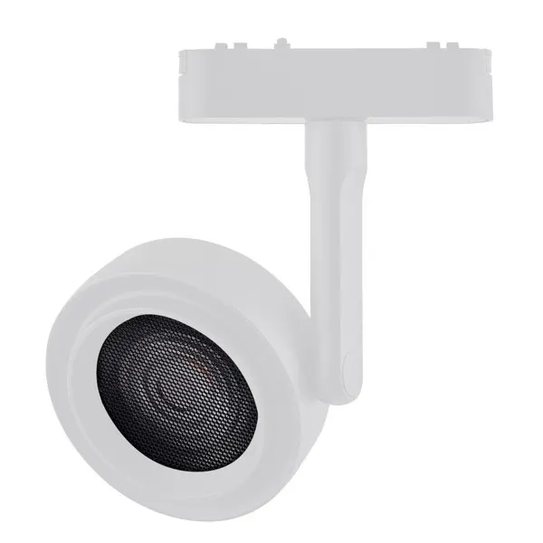 ΣΠΟΤ ΜΑΓΝΗΤΙΚΗΣ ΡΑΓΑΣ ULTRA SLIM ΛΕΥΚΟ 15W 3CCT Φ105mm