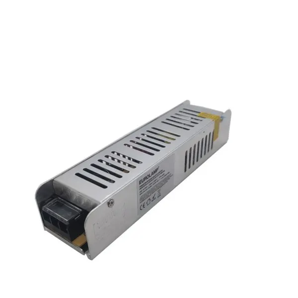 ΤΡΟΦΟΔΟΤΙΚΟ ΜΕΤΑΛΛΙΚΟ 12V DC 100W IP20 PLUS