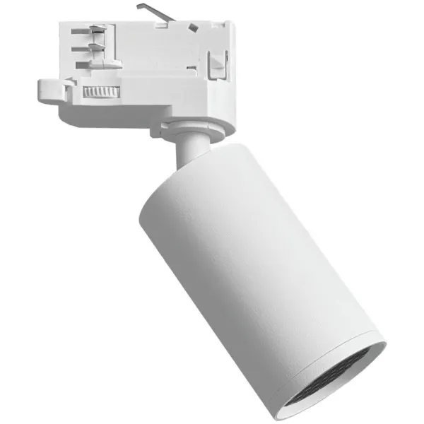 ΣΠΟΤ ΡΑΓΑΣ 4 ΓΡΑΜΜΩΝ GU10 Φ52x150mm ΛΕΥΚΟ