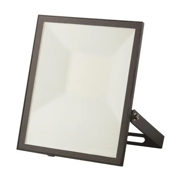 ΠΡΟΒΟΛΕΑΣ LED 50W SMD RGB 100-265V IP66 ΜΑΥΡΟΣ PLUS