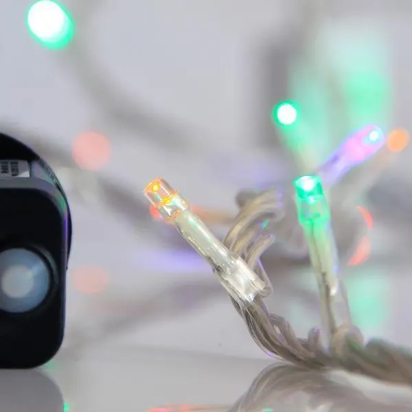 XMAS ΛΑΜΠΑΚΙ ΒΡΟΧΗ 144 LED 3mm 36V ΜΕΤΑΣΧΗΜΑΤΙΣΤΗ ΜΕ 8 ΠΡΟΓΡΑΜΜΑΤΑ & ΜΝΗΜΗ 4 ΕΠΕΚΤΑΣΕΙΣ ΕΩΣ 3 ΣΕΤ ΔΙΑΦΑΝΟ PVC ΚΑΛΩΔΙΟ ΧΡΩΜΑΤΙΣΤΟ LED (H60 x W300cm 5/7/5/7) ΠΑΡΟΧΗ 3m ΙΡ44