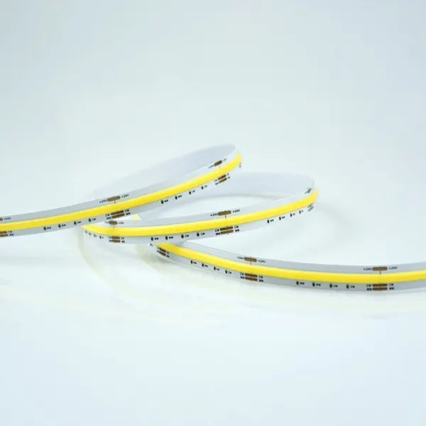 ΤΑΙΝΙΑ LED COB 5M 12W 24V CCT 640 LED/M IP44 PRO