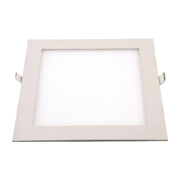 ΦΩΤΙΣΤΙΚΟ ΧΩΝΕΥΤΟ LED SLIM 20W 6500K 225Χ225 ΛΕΥΚΟ VALUE