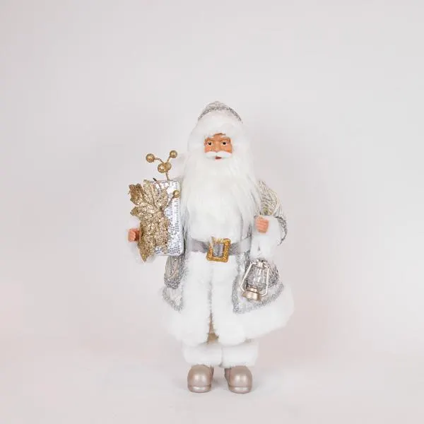 ΑΓΙΟΣ ΒΑΣΙΛΗΣ, ΑΣΗΜΙ ΧΡΥΣΟ, ΜΕ ΦΑΝΑΡΑΚΙ, 45cm