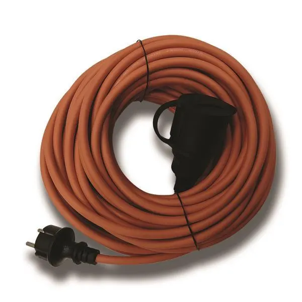 ΠΡΟΕΚΤΑΣΗ ΚΑΛΩΔΙΟΥ ΣΟΥΚΟ 20m 3X1.5mm IP44 ΠΟΡΤΟΚΑΛΙ