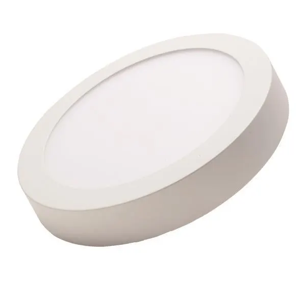 ΦΩΤΙΣΤΙΚΟ ΕΞΩΤΕΡΙΚΟ LED SLIM 20W 6500K Φ225 ΛΕΥΚΟ PLUS