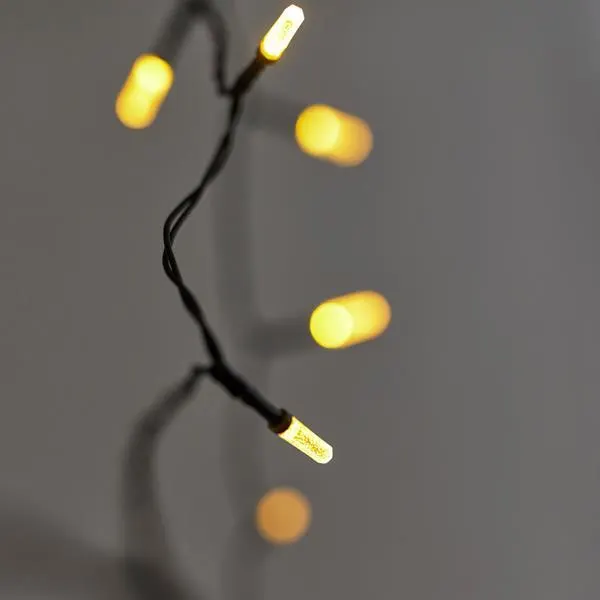 XMAS ΛΑΜΠΑΚΙ ΣΕΙΡΑ 80 LED 5mm ΜΕ ΑΚΡΥΛΙΚΗ ΕΠΕΚΤΑΣΗ ΗΛΙΑΚΟ ΣΥΛΛΕΚΤΗ ME ΑΙΣΘΗΤΗΡΑ ΦΩΤΟΣ ΜΕ 8 ΠΡΟΓΡΑΜΜΑΤΑ ΠΡΑΣΙΝΟ PVC ΚΑΛΩΔΙΟ ΘΕΡΜΟ ΛΕΥΚΟ LED ΑΝΑ 10cm ΠΑΡΟΧΗ 1m ΙΡ44
