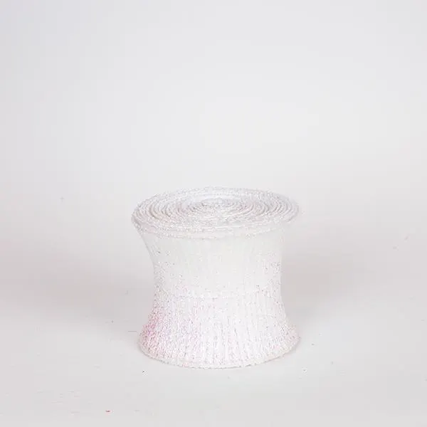 ΚΟΡΔΕΛΑ ΣΠΙΡΑΛ ΛΕΥΚΗ 500x12cm