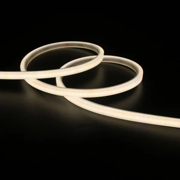 ΤΑΙΝΙΑ LED ΝΕΟΝ MINI ΑΝΩ ΚΑΜΨΗΣ 5M 8W 24V 3000K IP65 6*6mm PRO