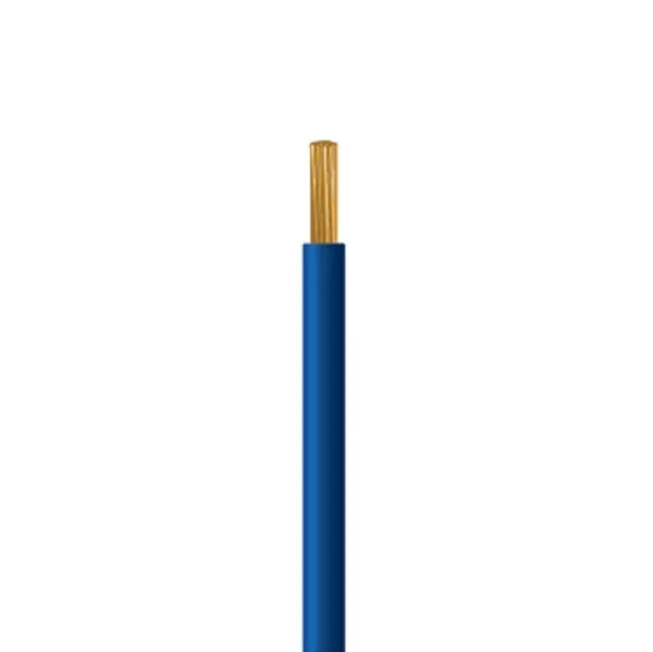 ΚΑΛΩΔΙΟ NYAF H07V-K 1Χ1,5mm² ΜΠΛΕ (100m/Roll)
