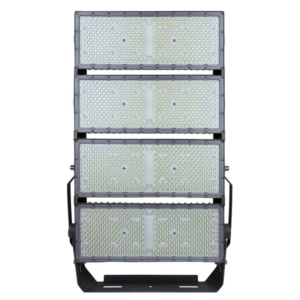 ΠΡΟΒΟΛΕΑΣ LED SMD 1000W MODULAR IP66 0-10V DC 6500K ΜΑΥΡΟ PLUS