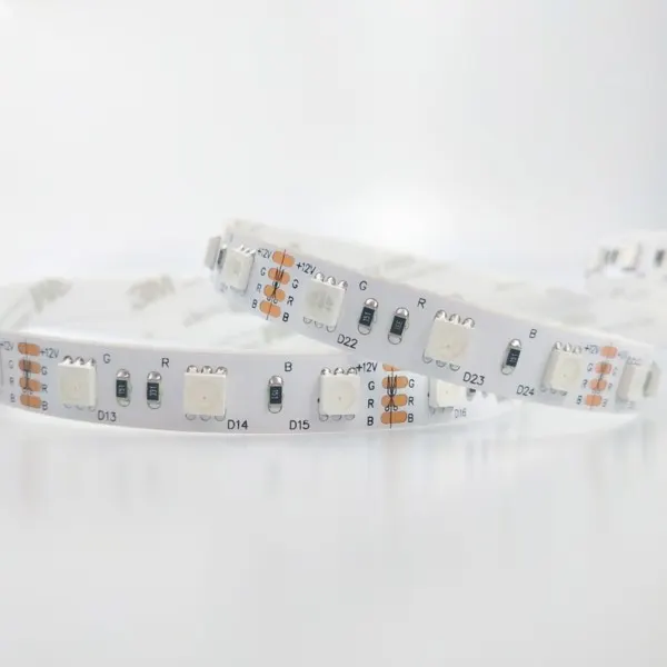 ΤΑΙΝΙΑ LED 30M 10W 24V RGB 60 LED/M IP20 PLUS