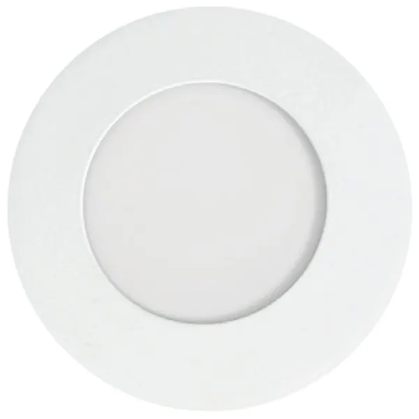 ΦΩΤΙΣΤΙΚΟ ΧΩΝΕΥΤΟ LED SLIM 3W 85-265V 3CCT Φ90 ΛΕΥΚΟ PLUS