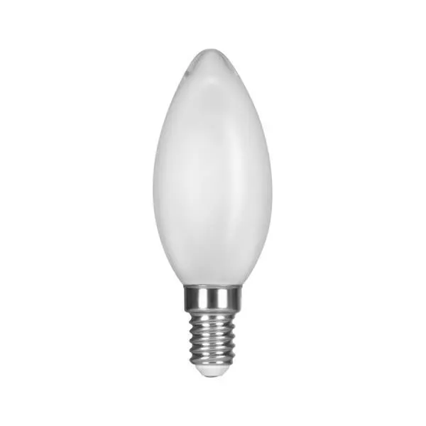 ΛΑΜΠΑ LED ΚΕΡΙ CROSSED FILAMENT 6.5W 806lm E14 4000K 220-240V MILKY