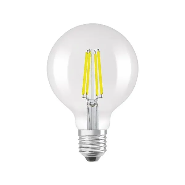 ΛΑΜΠΑ G95 FILAMENT 4W 840LM Ε27 4000K 220-240V CLEAR