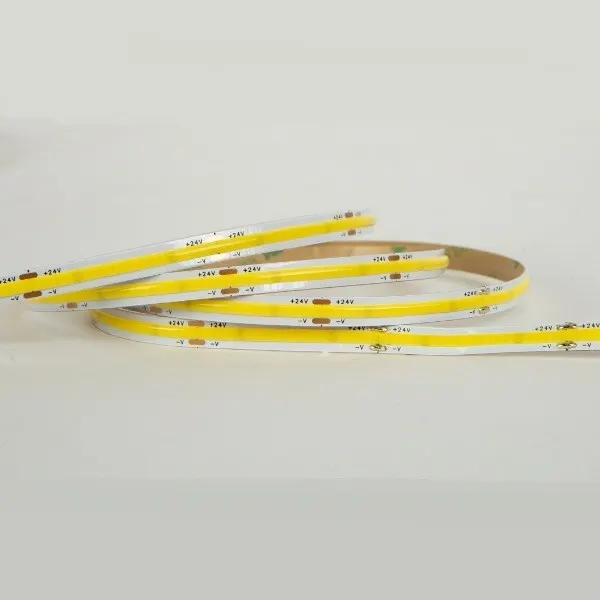 ΤΑΙΝΙΑ LED COB 50M 12W 24V 3000K 480 LED/M IP44 100lm/W CRI90 PRO