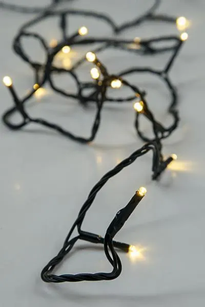 XMAS ΛΑΜΠΑΚΙ ΣΕΙΡΑ 192 LED 3mm ΜΠΑΤΑΡΙΑΣ 3AA ΜΕ 8 ΠΡΟΓΡΑΜΜΑΤΑ ΜΝΗΜΗ & ΧΡΟΝΟΔΙΑΚΟΠΤΗ ΠΡΑΣΙΝΟ PVC ΚΑΛΩΔΙΟ ΘΕΡΜΟ ΛΕΥΚΟ LED ANA 10cm ΠΑΡΟΧΗ 30cm IP44 DISPLAY BOX 16τμχ