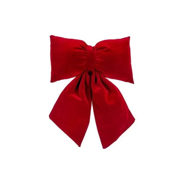 ΦΙΟΓΚΟΣ ΚΟΚΚΙΝΟ ΒΑΘΥ ΒΕΛΟΥΔΙΝΟΣ ΑΦΡΑΤΟΣ 46cm