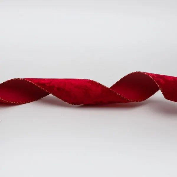 ΚΟΡΔΕΛΑ ΚΟΚΚΙΝΗ ΒΕΛΟΥΔΙΝΗ 1000x6.3cm