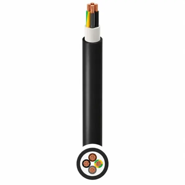 ΚΑΛΩΔΙΟ ΠΥΡΑΝΤΟΧΟ N2XH B2CA 3X2,5mm² ΜΑΥΡΟ (1000m/Drum)